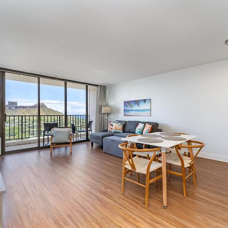 Ferienwohnung Waikiki Banyan W-Ocean Views With Free Parking! Honolulu Exterior foto