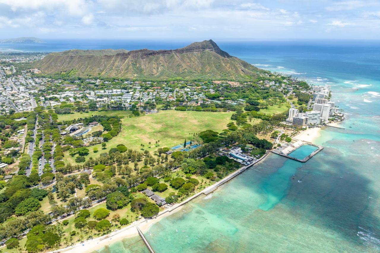 Ferienwohnung Waikiki Banyan W-Ocean Views With Free Parking! Honolulu Exterior foto